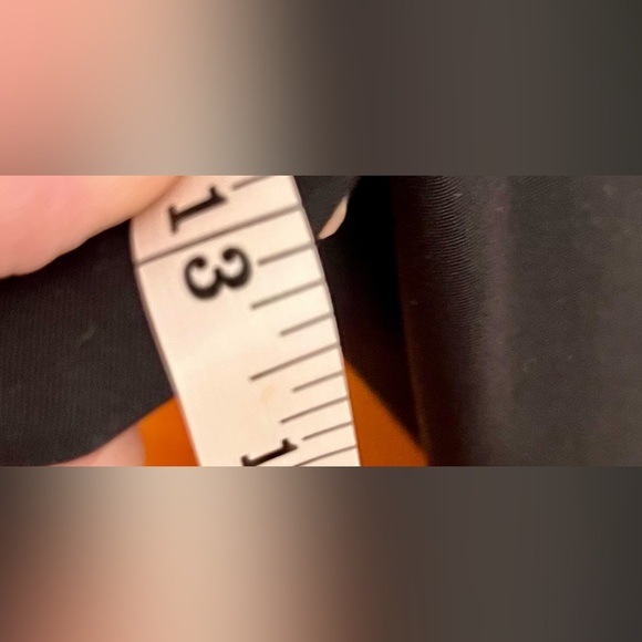 Chaps Classic Black Dress Pants Stretch Pockets Tailored Smart Professional Work - Picture 6 of 7